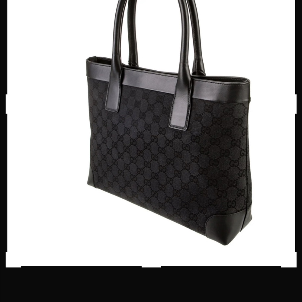 Gucci Black  Tote Bag
